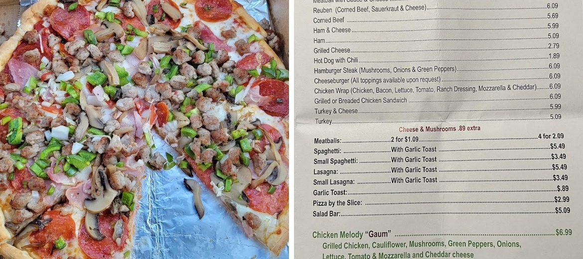 Charley's Pizza Parlor
