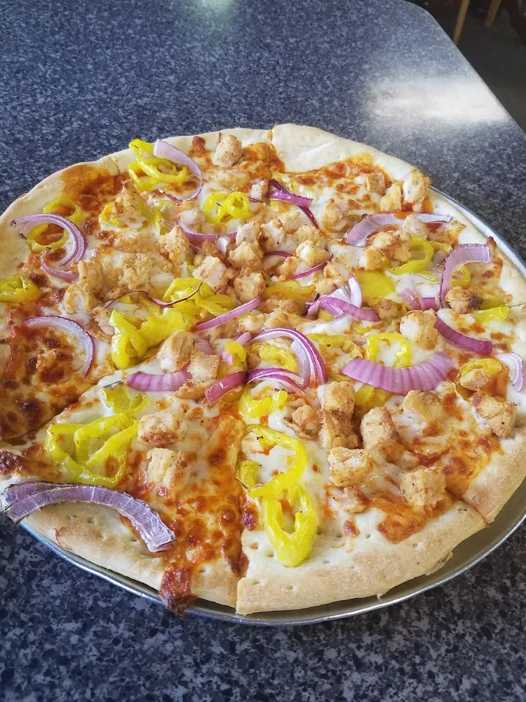 Buffalo Chicken Pizza