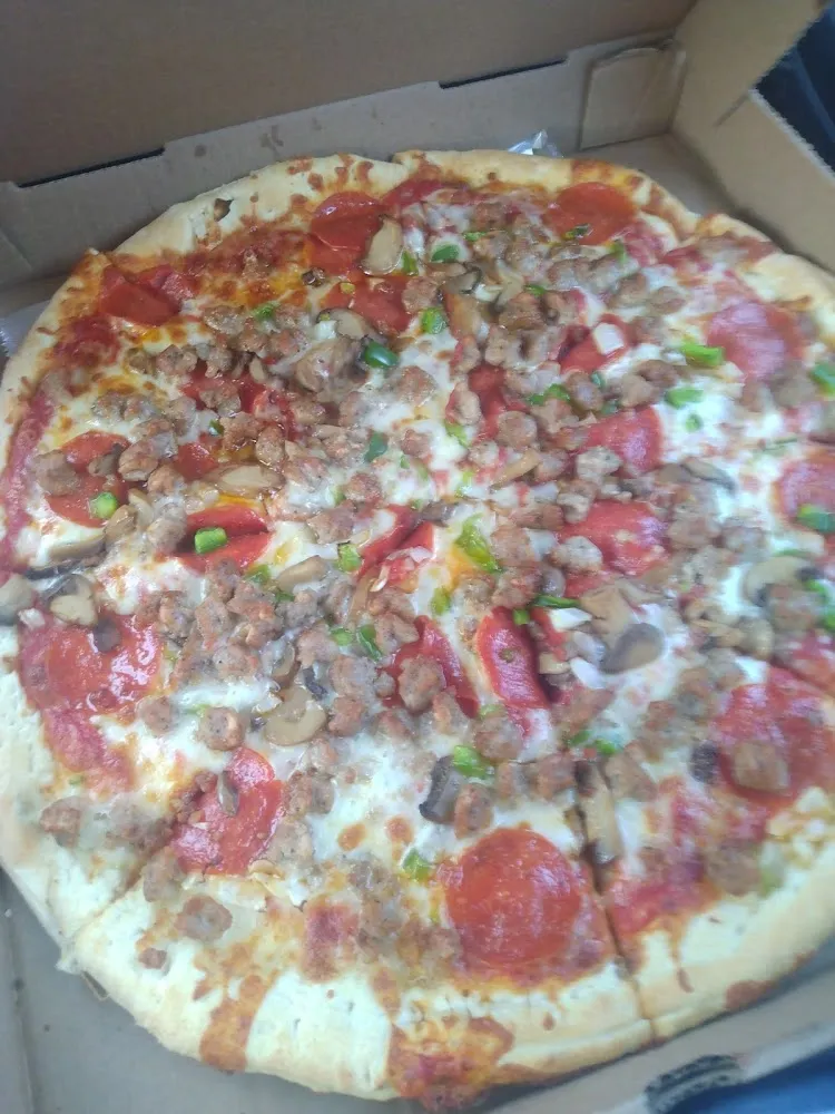 Charlie's Special Pizza