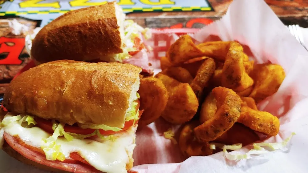 Italian Sub with Fries