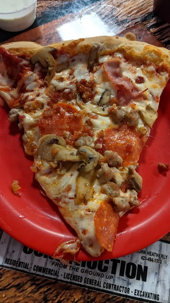 Meat Pizza