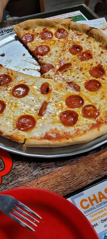 Pepperoni and Cheese Pizza