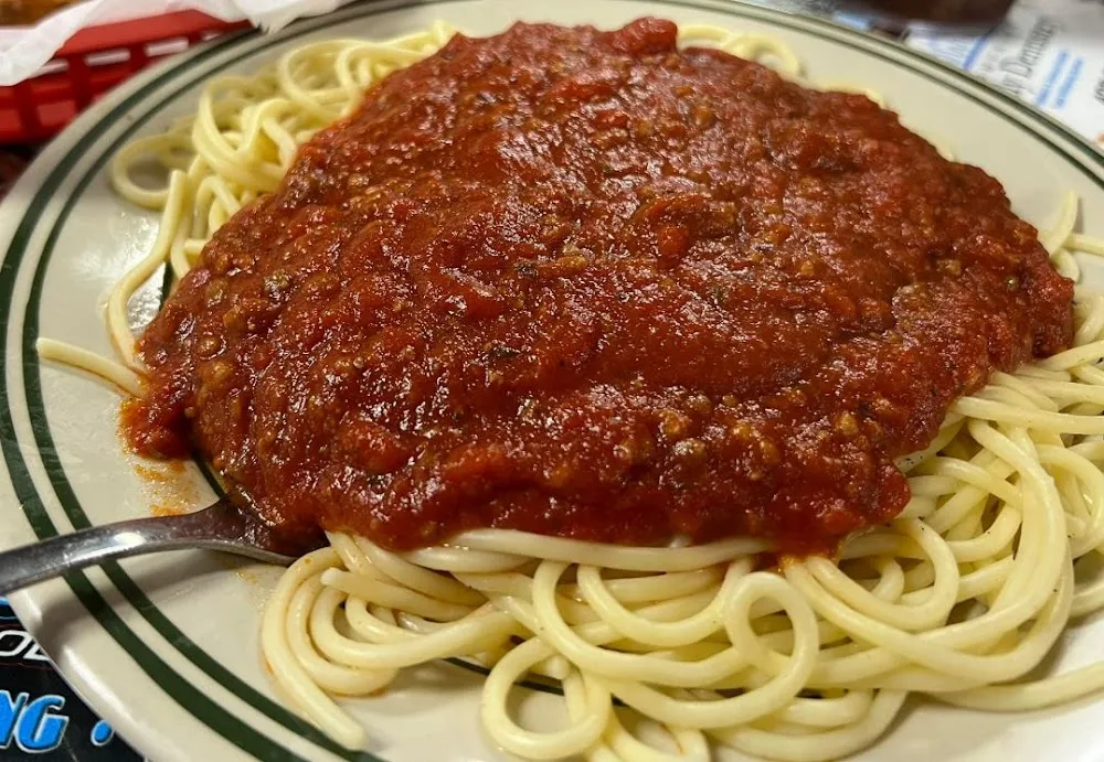 Spaghetti with Meat Sauce